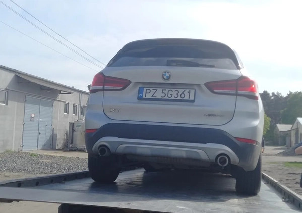 BMW X1 cena 79500 przebieg: 26281, rok produkcji 2020 z Mosina małe 92